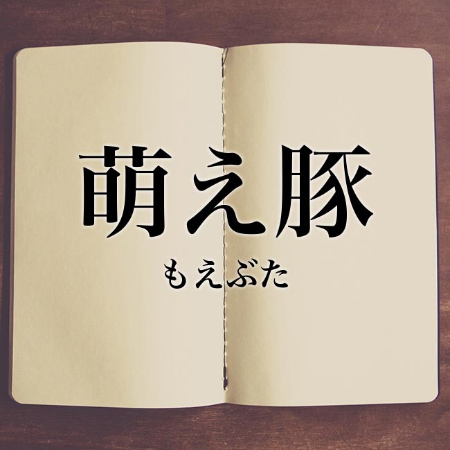 萌え豚 の意味とは 使い方 萌え や 媚び について解説 Meaning Book