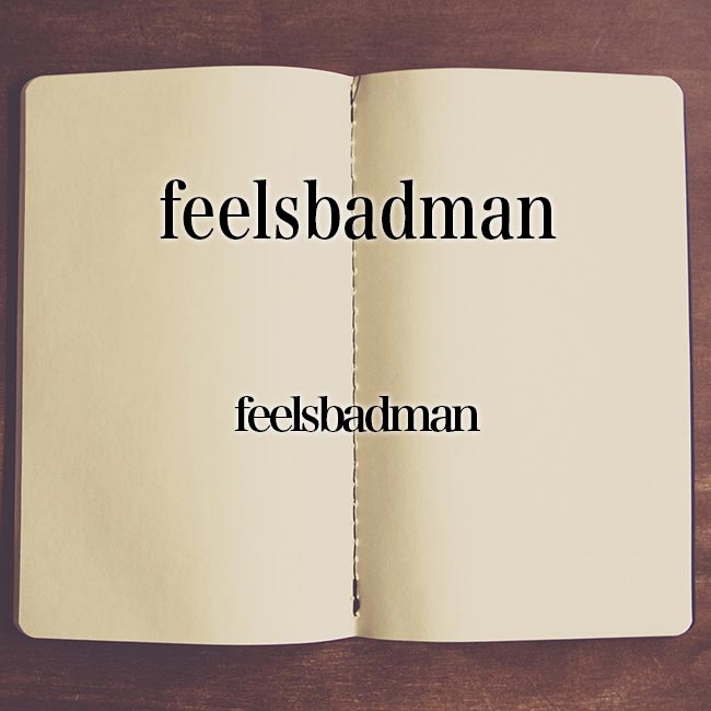 「feelsbadman」とは？意味や使い方・「くりぼっち」との関係も解説！